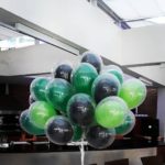 Balões duplos