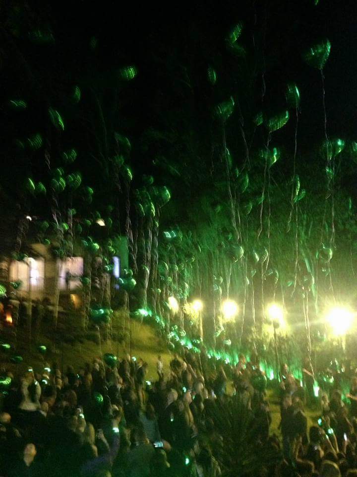 Balões Para Pista De Dança Mania De Balão 3760